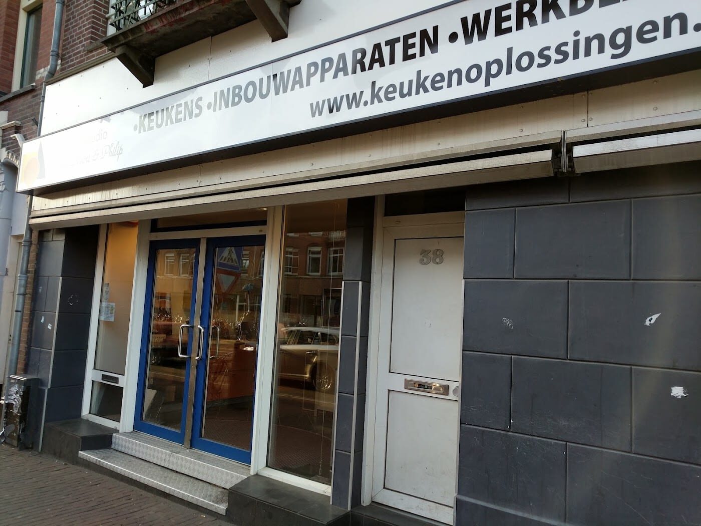 An independent studio, not a chain